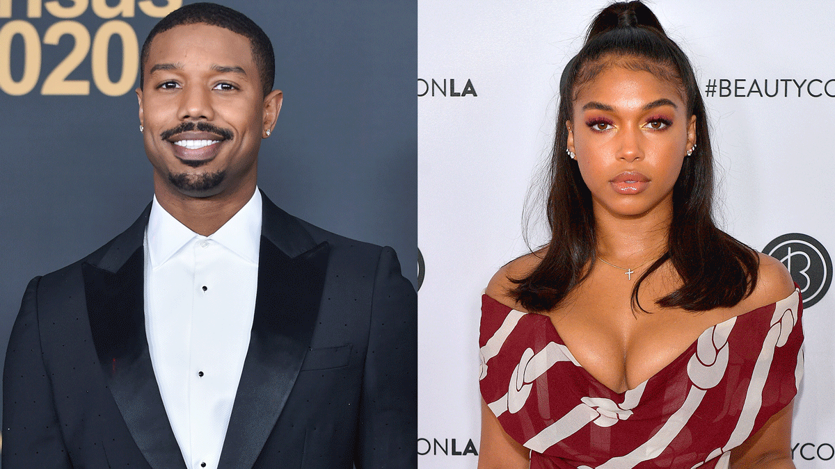 Michael B. Jordan and Lori Harvey Make Their Relationship Instagram