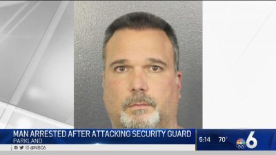 Security Guard Attacked in Parkland