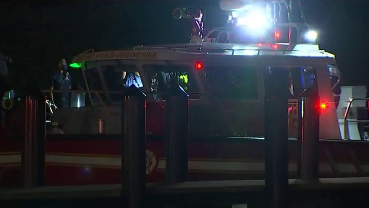 Man Missing, 4 Hospitalized After Boat Collision Off Key Biscayne NBC