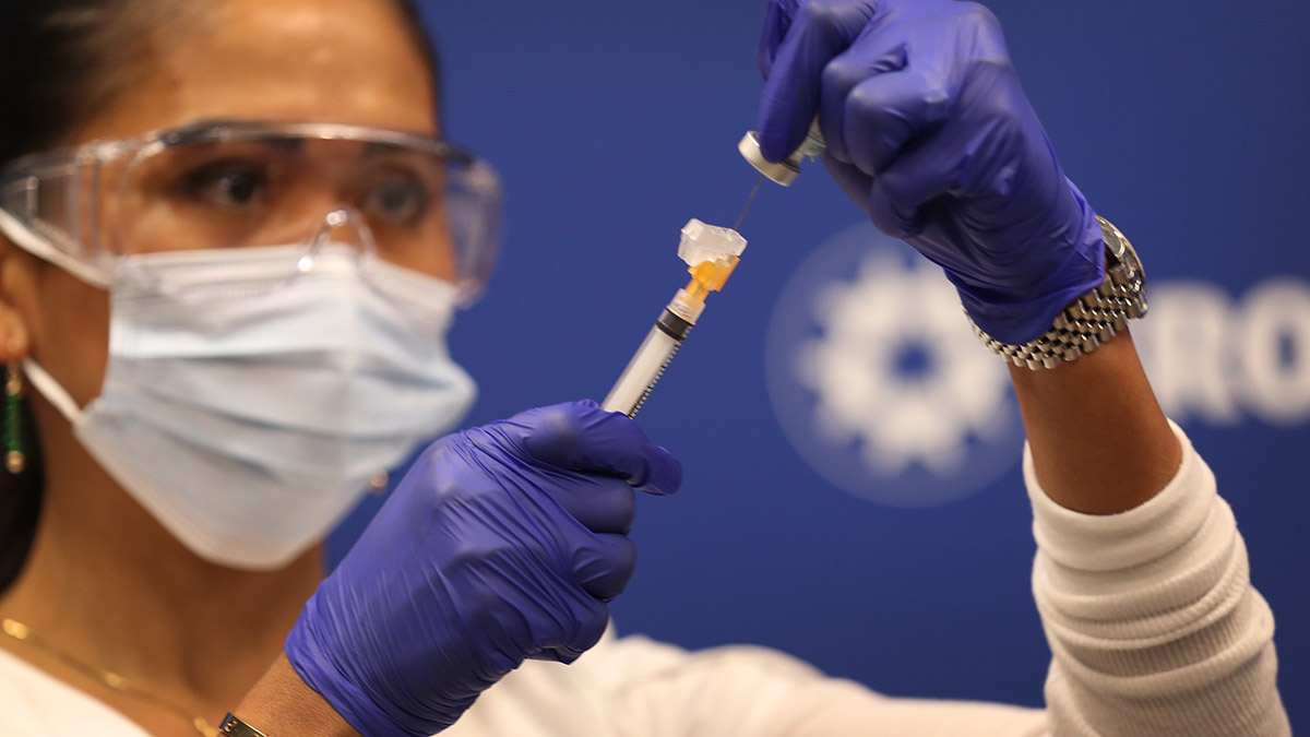 Citas disponibles para vacunas de Broward Health