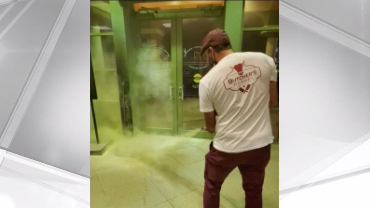 Oakland Park Restaurant Owner Says He Put Out Flames at City Hall Incident - Vimarsana News