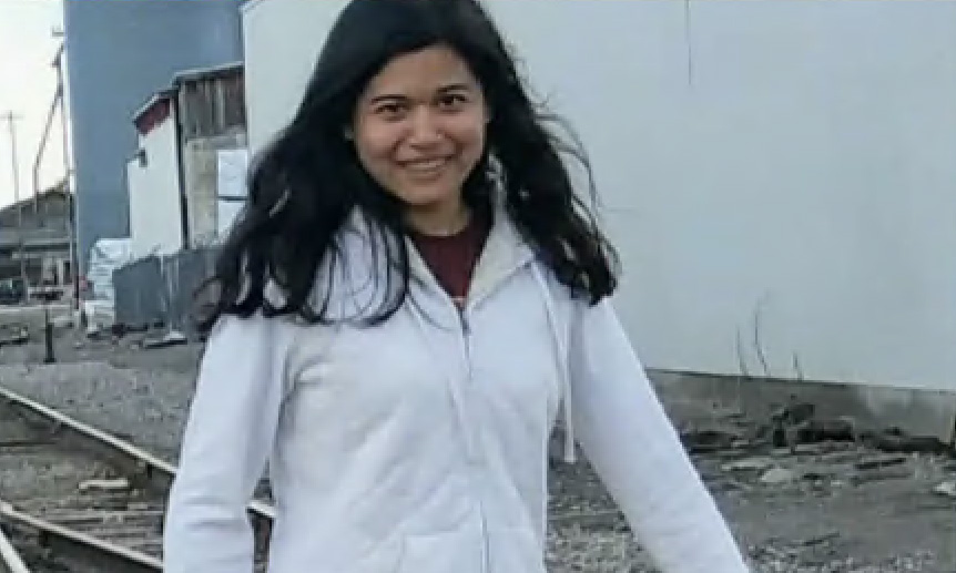 Noemí Bolívar, de 22 años