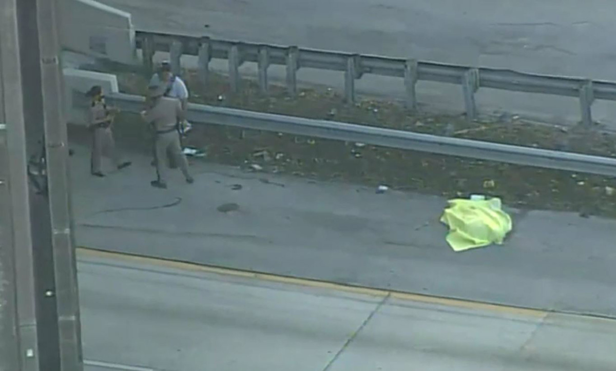 Pedestrian Struck And Killed By Hit-and-Run Driver On I-95 In Miami ...