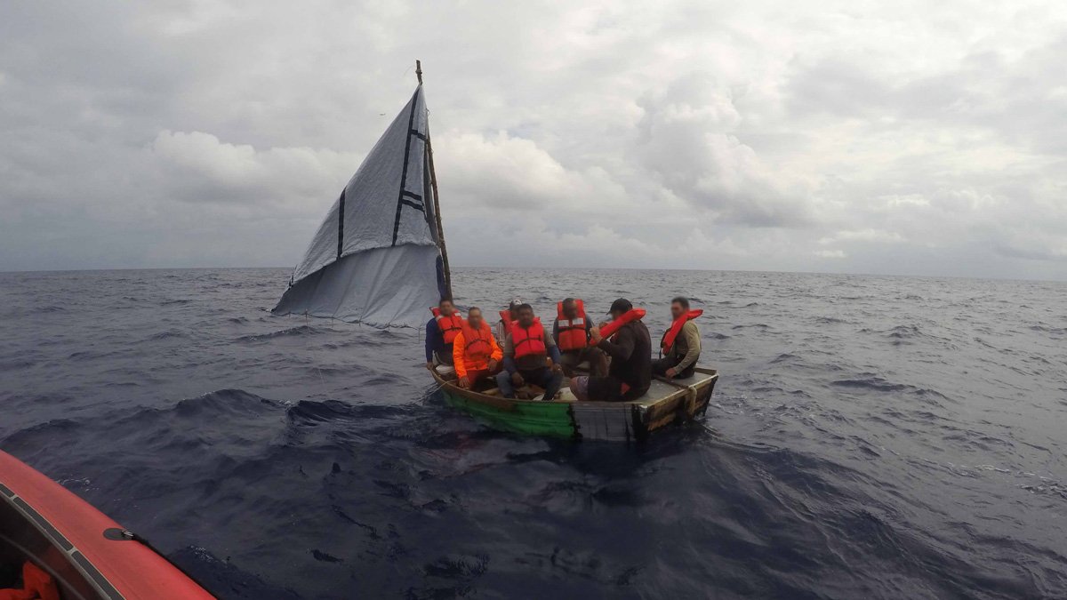 Coast Guard Dealing With an Influx of Cuban Rafters – NBC 6 South Florida