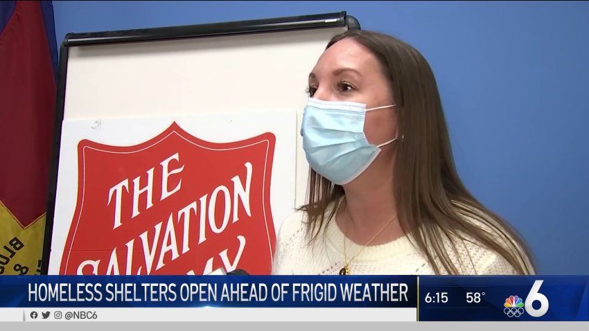 Shelters to Open in Broward Ahead of Cold Weather