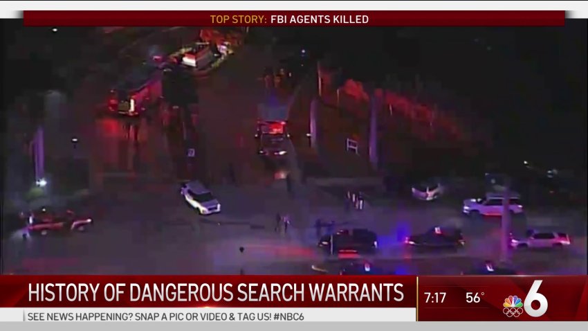 History of Dangerous Search Warrants