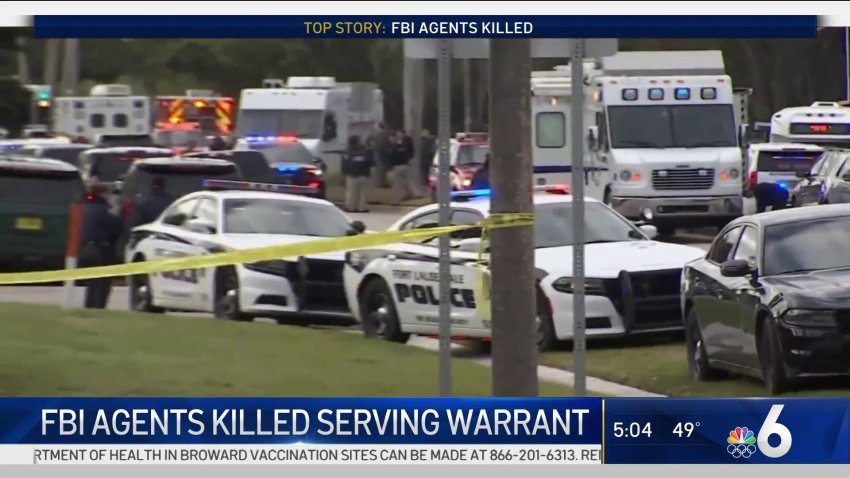FBI Agents Killed Serving Warrants Amplifies Danger of Job