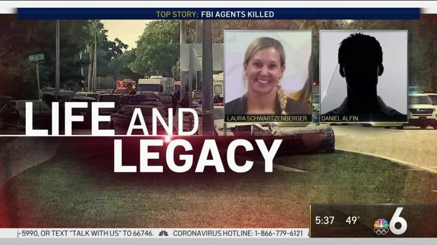 Agents Remembered After Tragic Shooting Outside Sunrise Neighborhood