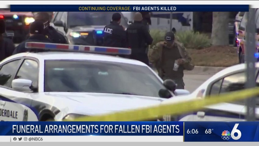 Funeral Arrangements Made for Fallen FBI Agents