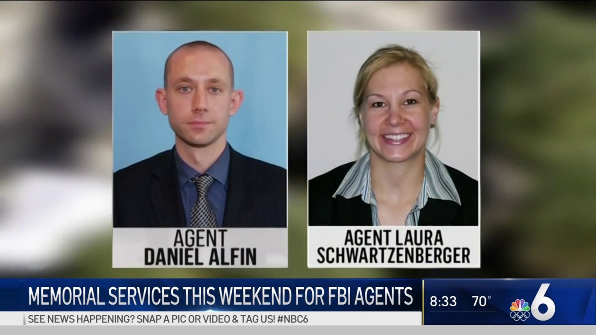Memorial Services Start Saturday for FBI Agents Killed in Shooting
