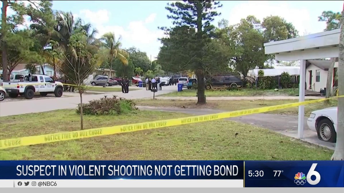 Suspect in Fort Lauderdale Shooting Not Getting Bond NBC 6 South Florida