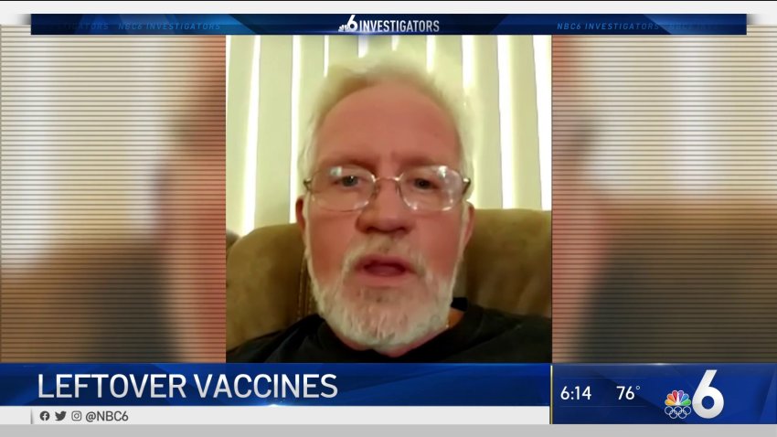 Veteran Tries to Secure COVID-19 Vaccine
