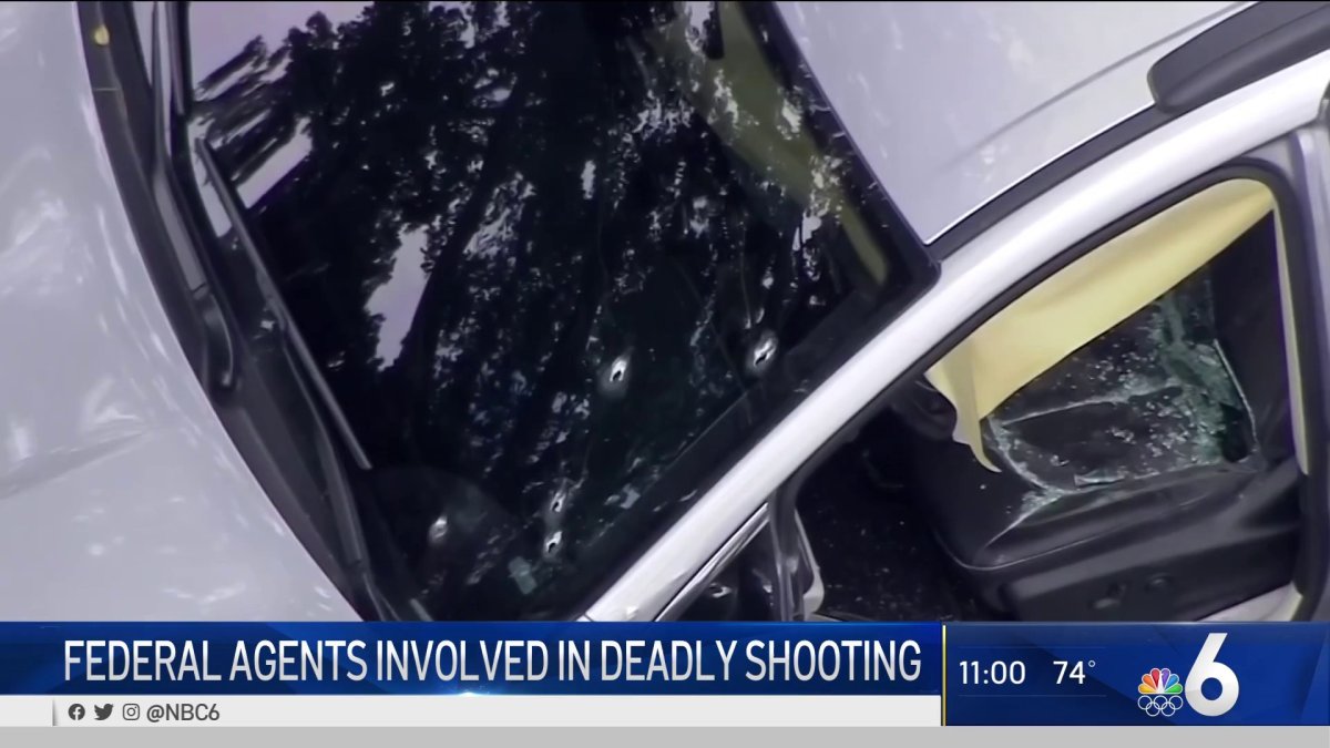 Federal Agents Fatally Shoot Person In Coral Gables Nbc 6 South Florida 