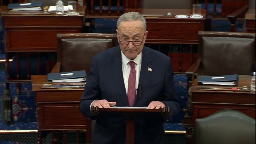 Schumer: ‘They Chose Trump and it Should Be a Weight on Their Conscience'