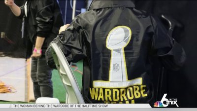 The Woman Behind Super Bowl LV's Halftime Show Wardrobe