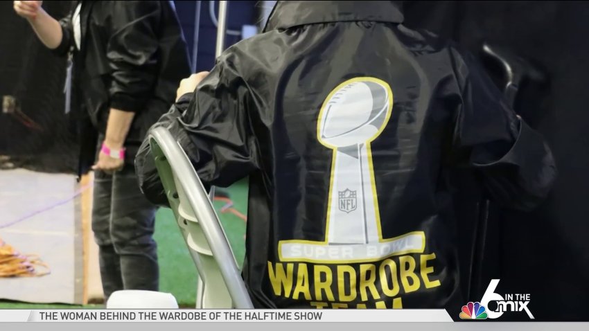 The Woman Behind Super Bowl LV's Halftime Show Wardrobe