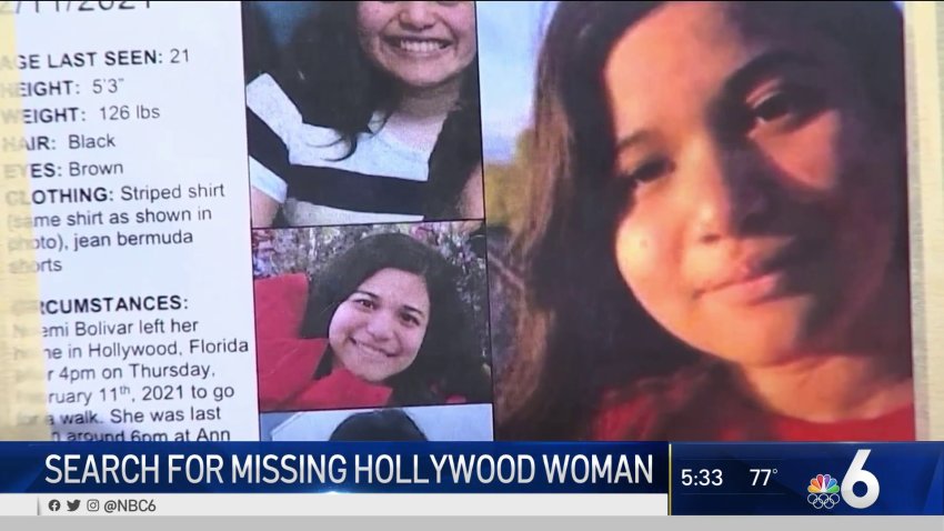 Search Continues for Missing Hollywood Woman