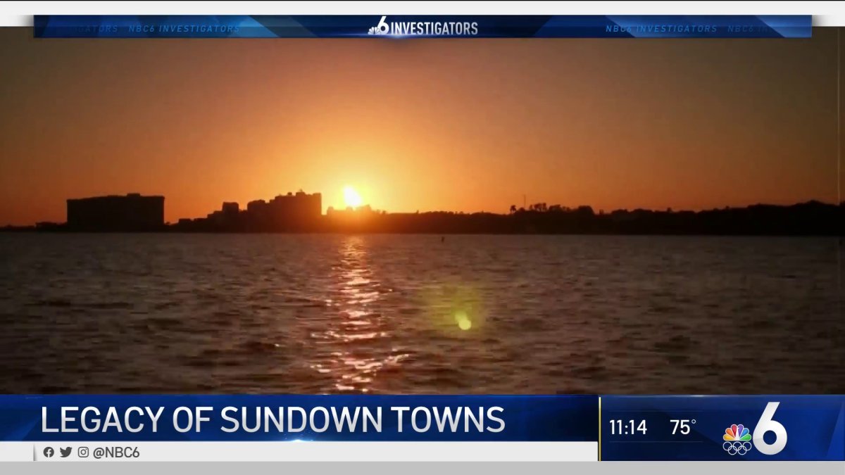 The Legacy of ‘Sundown Towns’ in South Florida NBC 6 South Florida