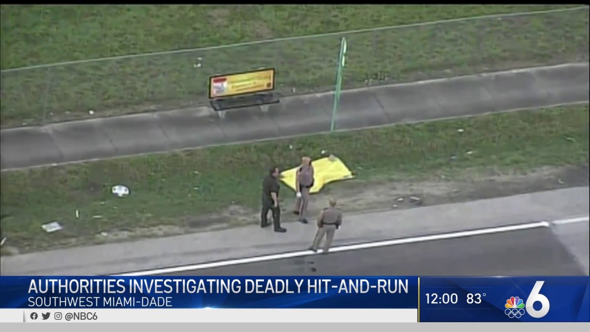 Authorities Investigating Deadly HitAndRun NBC 6 South Florida