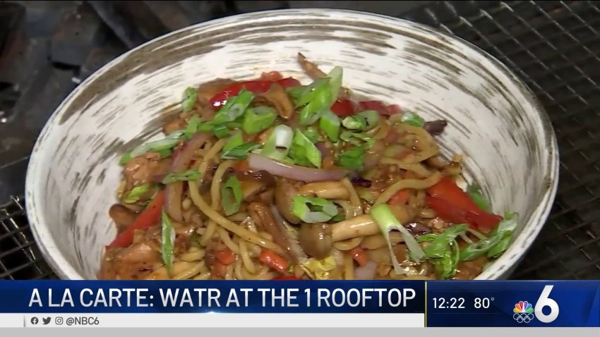 A La Carte: Watr at The 1 Rooftop