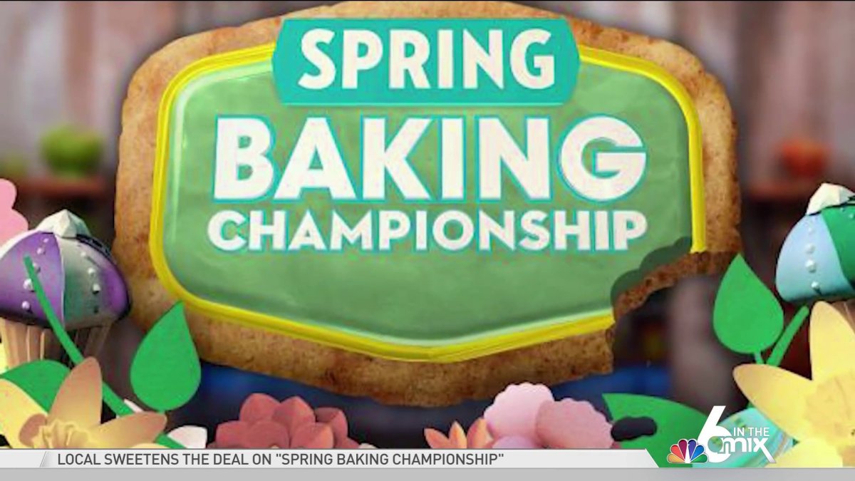 Local Woman Sweetens The Deal of ‘Spring Baking Championship’ – NBC 6