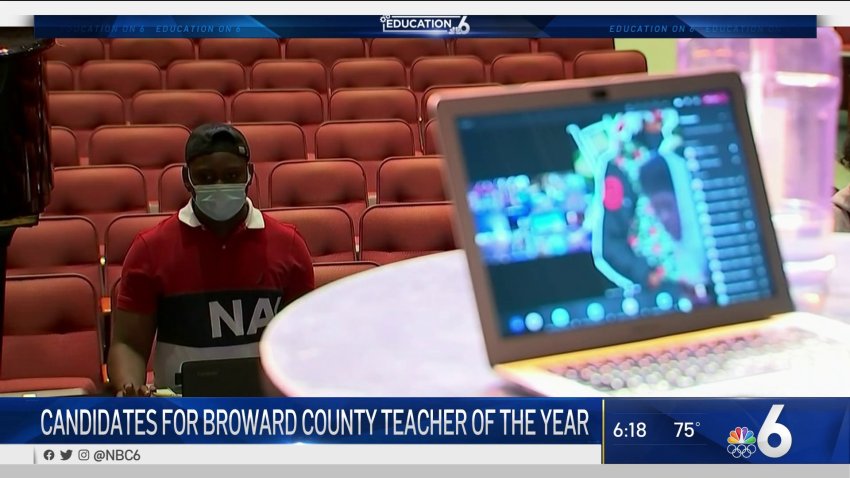 Candidates for Broward County's Teacher of the Year