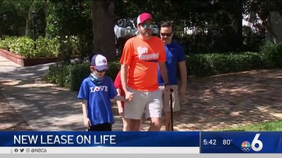 Man Recovers From 5 Diseases, Relearns How to Walk