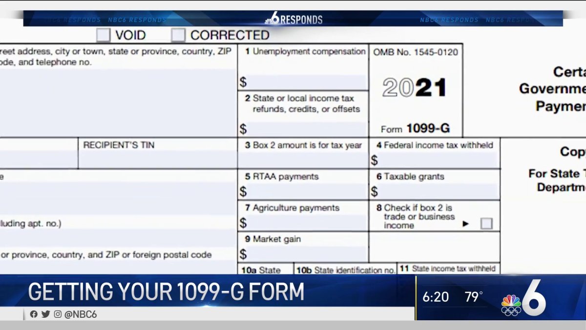 florida unemployment tax form 1099-g