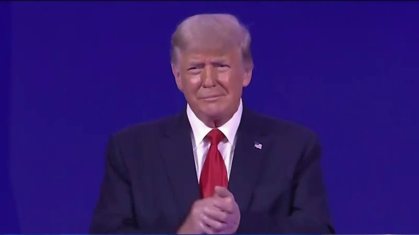 At CPAC in Orlando, Trump Calls for GOP Unity, Says He Won't Start Another Party