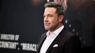FILE - Ben Affleck attends the LA premiere of "The Way Back" at Regal Cinemas, March 1, 2020, in Los Angeles.