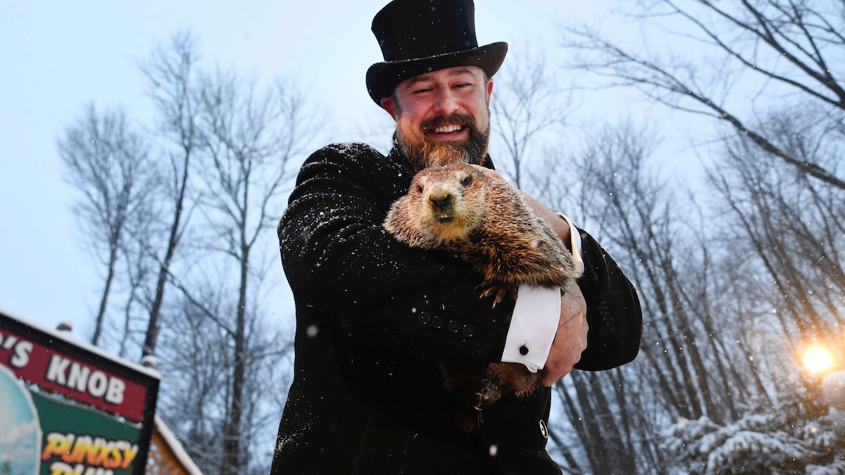 A Gloomy Groundhog Day: Punxsutawney Phil Says More Winter – NBC 6