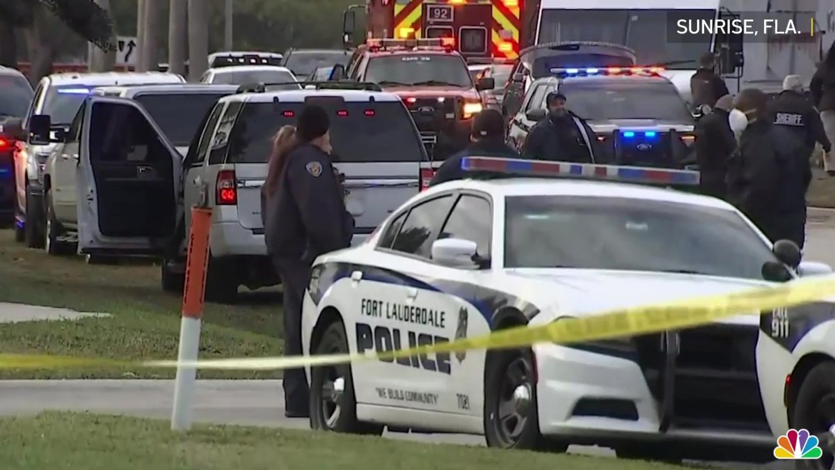 At Least 2 FBI Agents Killed in Sunrise Shooting NBC 6 South Florida