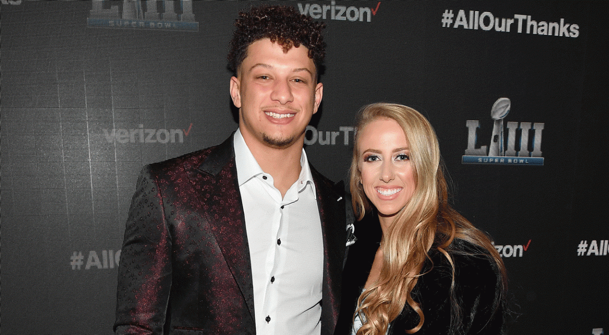 Brittany and Patrick Mahomes Expecting Baby No. 2 Brittany and Patrick Mahomes Expecting Baby No. 2