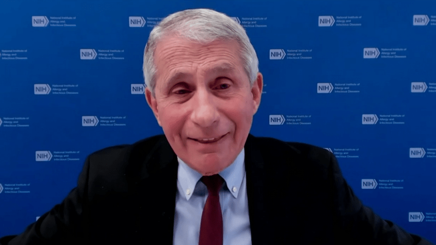 Fauci: Studies Show Vaccines Lower COVID-19 Transmissibility