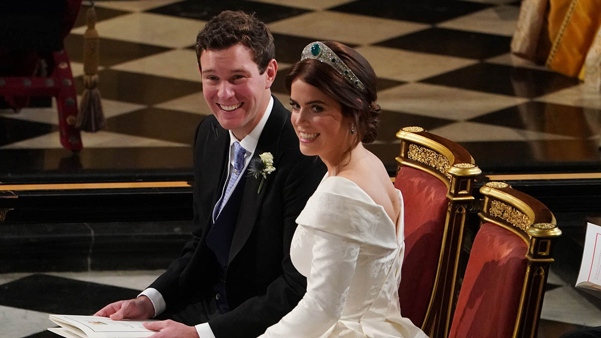 Princess Eugenie’s new baby’s identify has a distinctive indicating