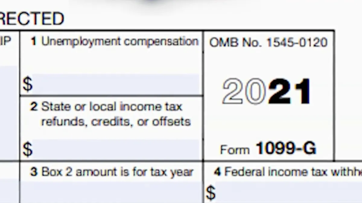 florida unemployment tax form 1099-g