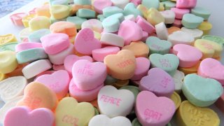 Conversation hearts.