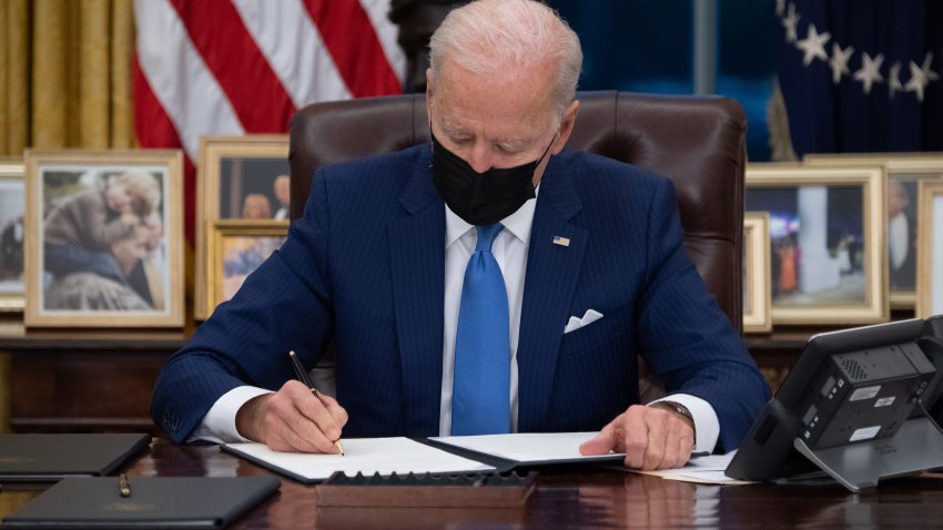 Biden Signs Executive Orders to Overhaul Immigration Policies