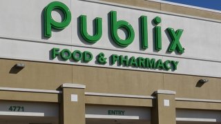 In this Jan. 29, 2021, file photo, a Publix Food & Pharmacy store where COVID-19 vaccinations were being administered in Delray Beach, Florida.