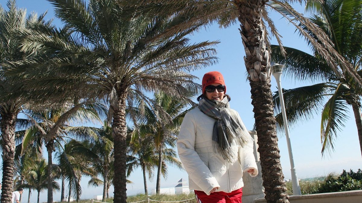 Cold front in South Florida brings lowest temps since March. Here's how cold it will get, and when