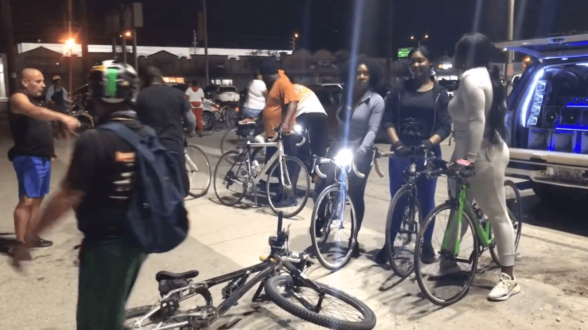 ‘Break the Cycle’ Miami Man’s Cycling Organization Aims for Higher