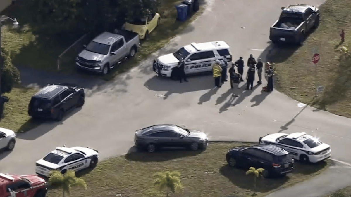 Teen, Elderly Man Hurt, Woman in Custody After Shooting in Fort ...