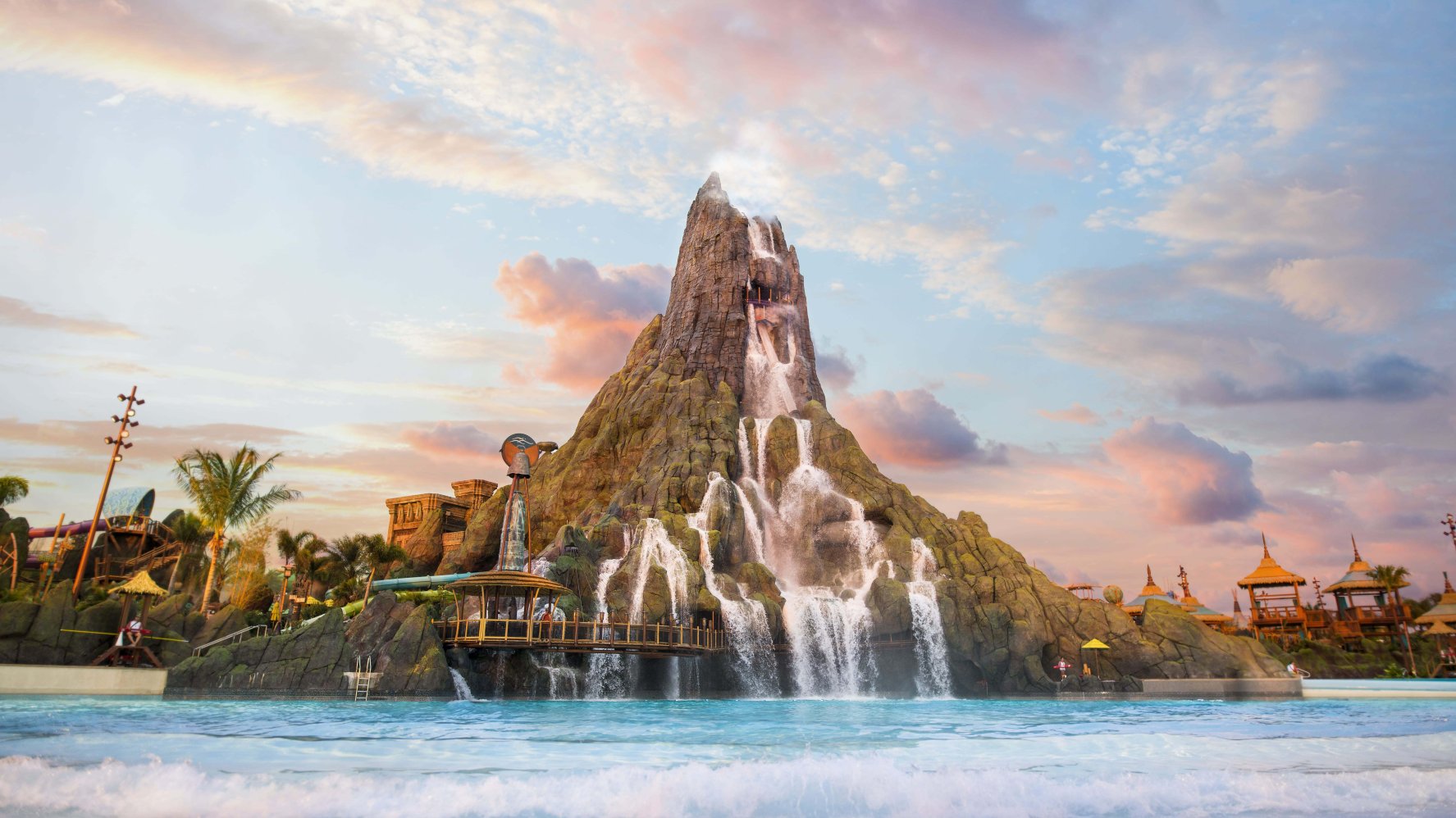 Closed For Months Due To Pandemic Universal s Volcano Bay Water Park closed-for-months-due-to-pandemic-universal-s-volcano-bay-water-park
