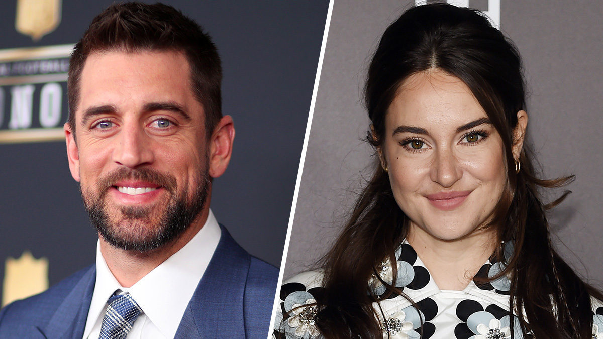 Aaron Rodgers Professes His Love and Gratitude for Shailene Woodley After Breakup
