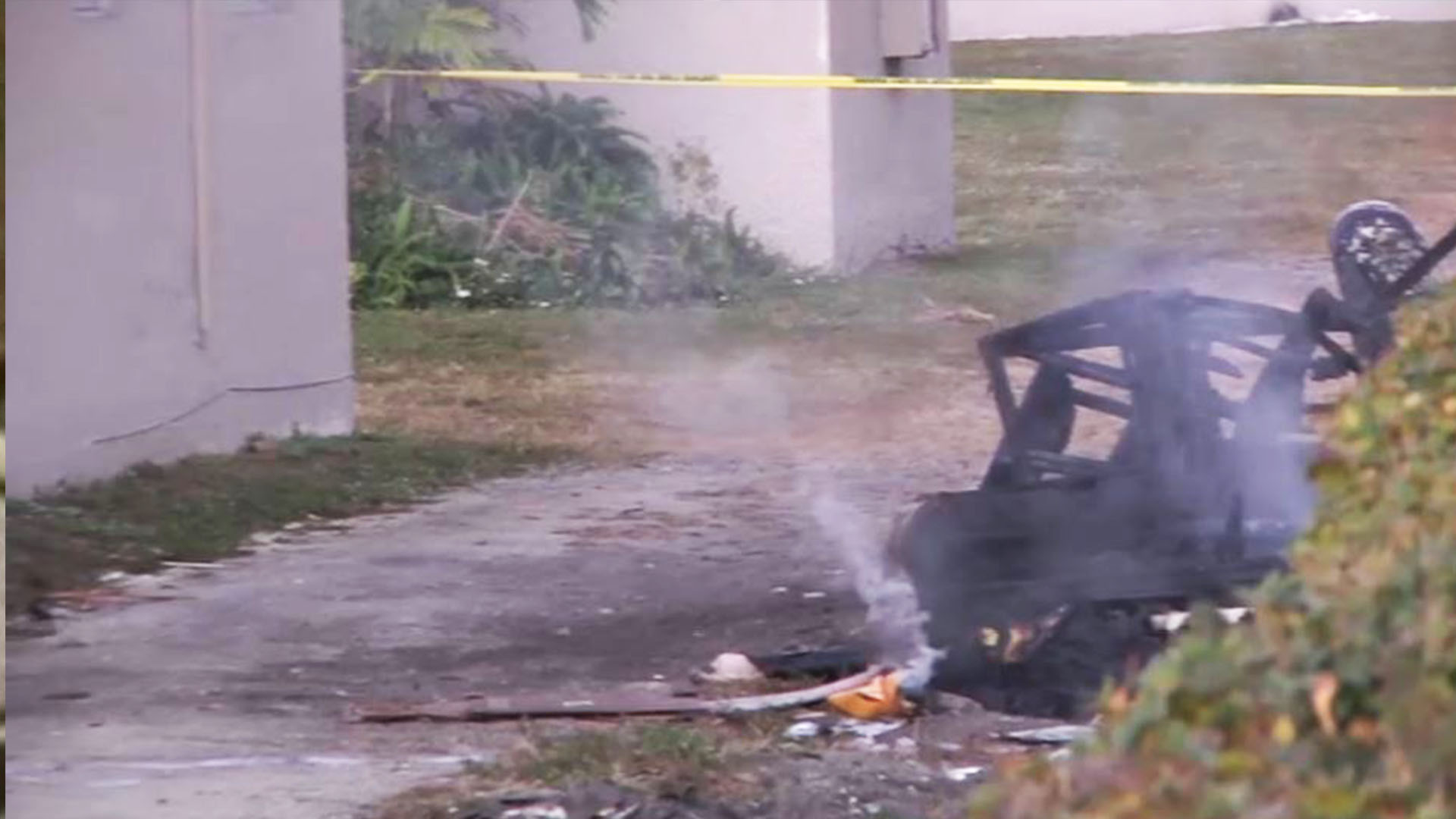 Body Found In Rubble After Crews Extinguish Dumpster Fire In Miami-Dade ...