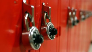 school lockers generic