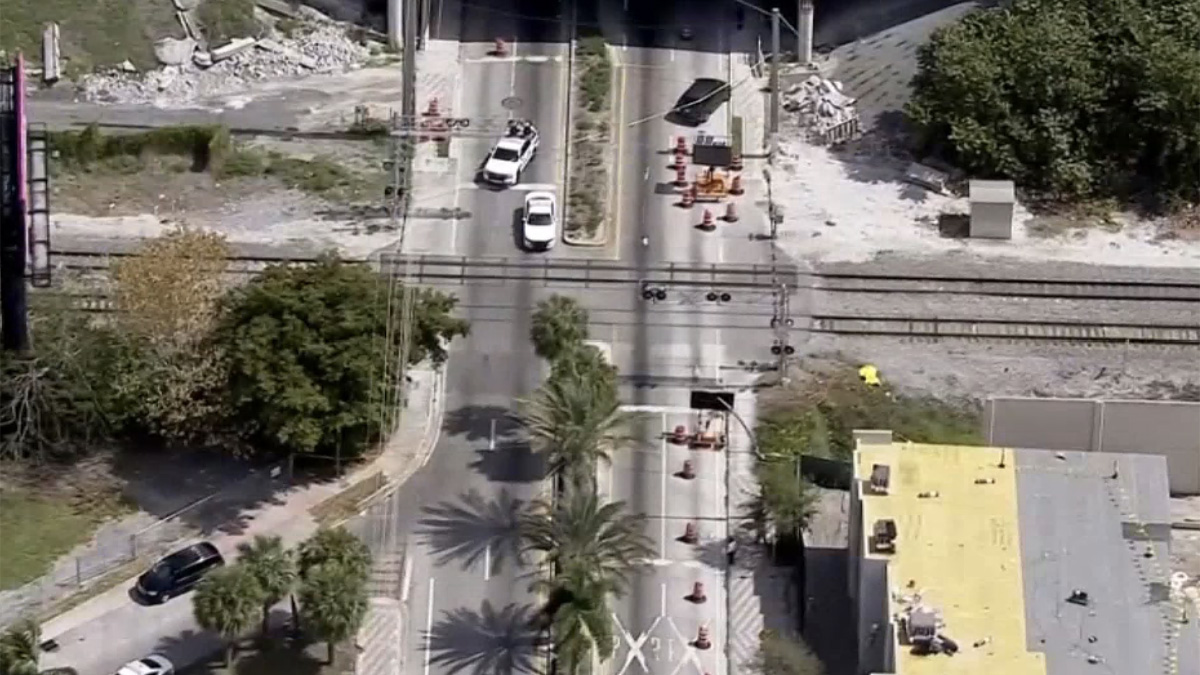 Pedestrian Struck and Killed by Train in Fort Lauderdale NBC 6 South