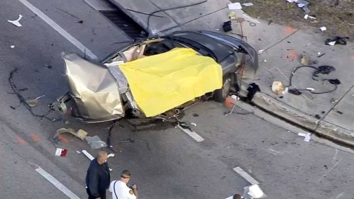 2 People Killed in Plantation Early Morning Car Crash – NBC 6 South Florida
