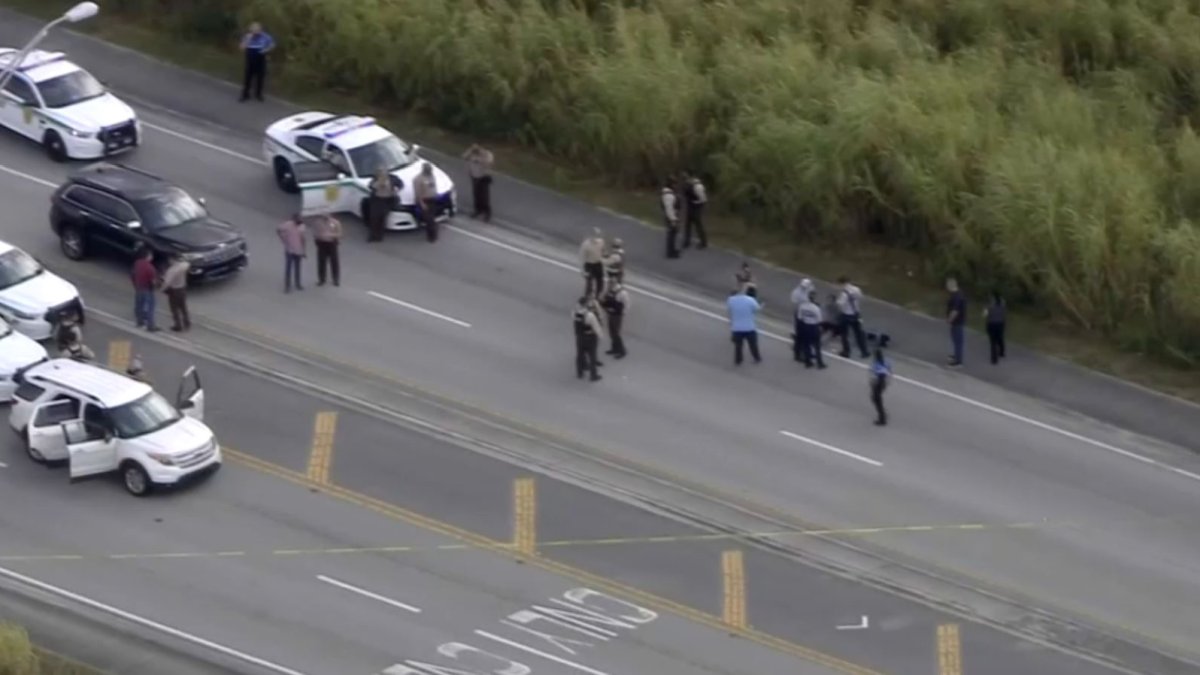 Man Detained After Police Chase Following Sw Miami Dade Shooting Nbc 6 South Florida