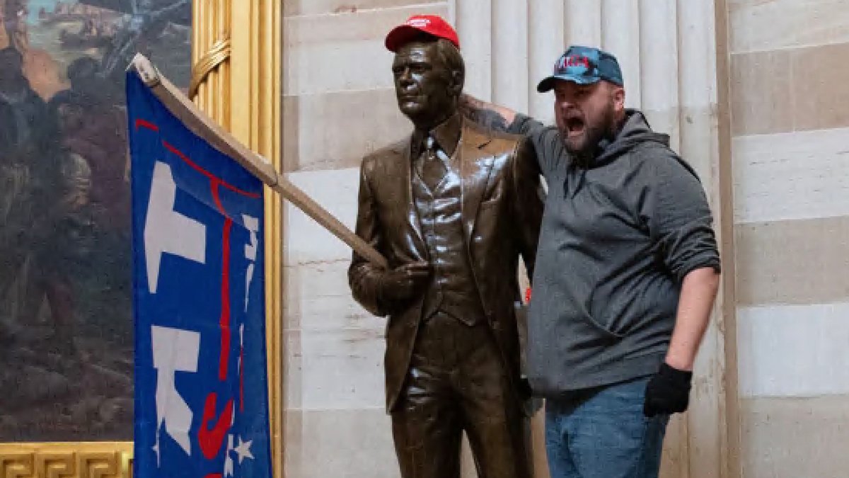 Man Arrested in South Florida in Connection With Jan. 6 US Capitol ...